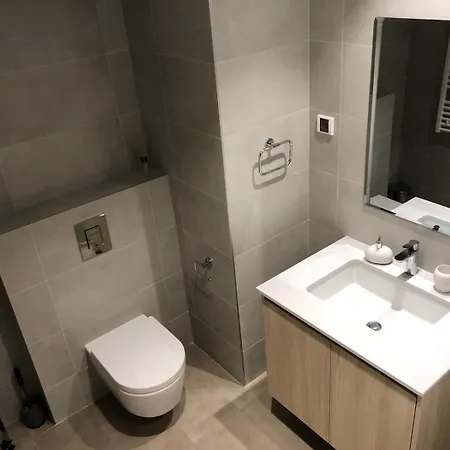 Apartman Waterfront Lux Vista -free Parking