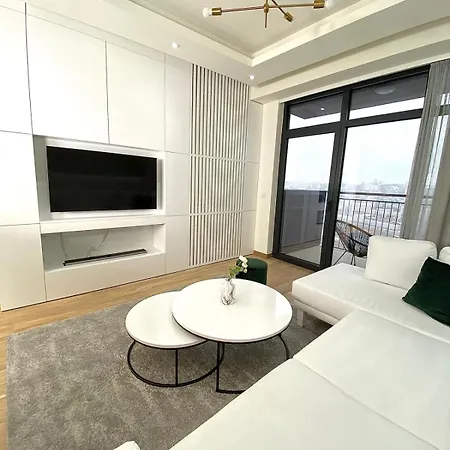 Apartman Waterfront Lux Vista -free Parking *