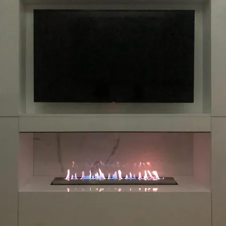 Waterfront Lux Vista -free Parking Lejlighed Beograd