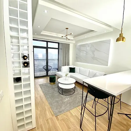 Waterfront Lux Vista -free Parking * ベオグラード