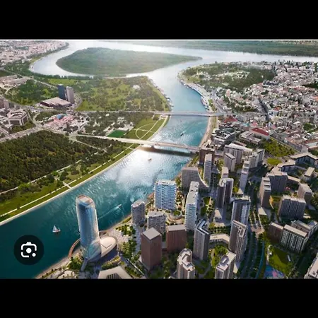 Lejlighed Waterfront Lux Vista -free Parking Beograd