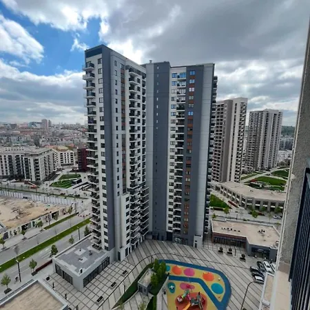 Apartman Waterfront Lux Vista -free Parking